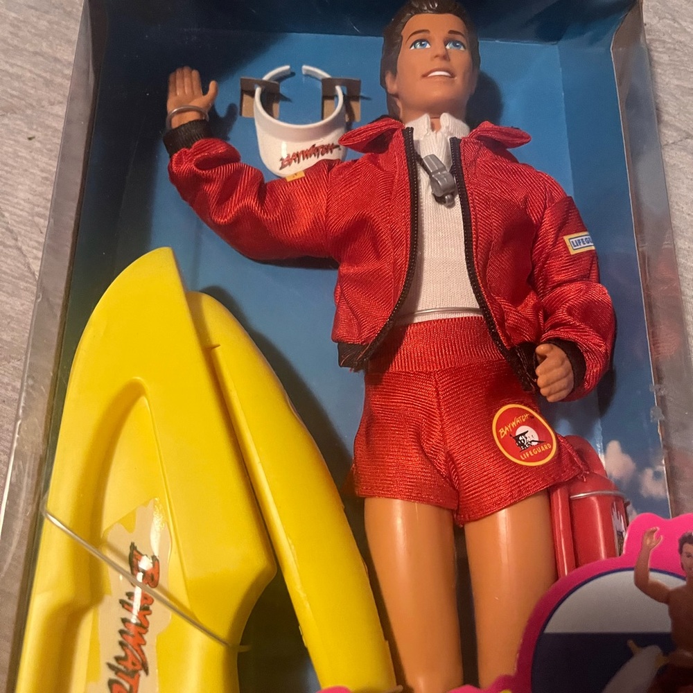 Vintage! Baywatch KEN Barbie